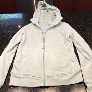 lululemon athletica Soft Blue Hoodie